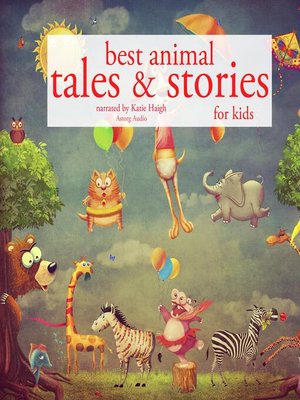 cover image of Best animal tales and stories